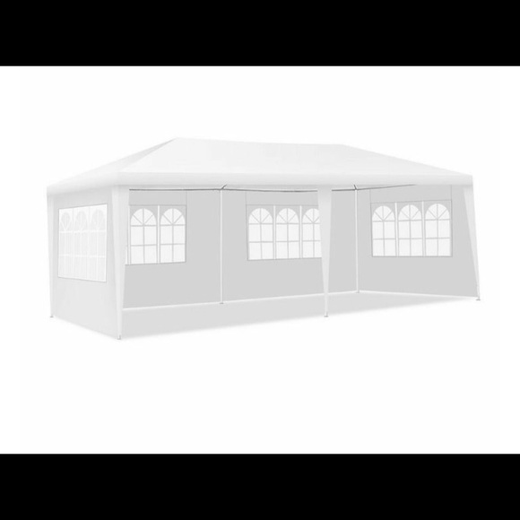 SOLD!!! 10' x 20' Outdoor Tent - Picture 2 of 4